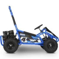 MotoTec Mud Monster Kids Gas Powered Go Karts.