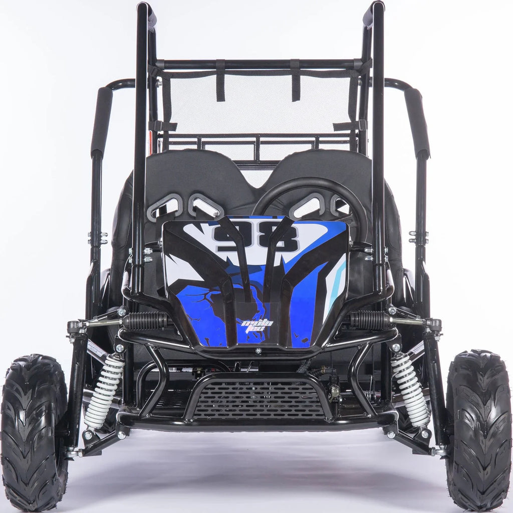 MotoTec Mud Monster XL 212cc 2 Seat Full Suspension Go Karts.