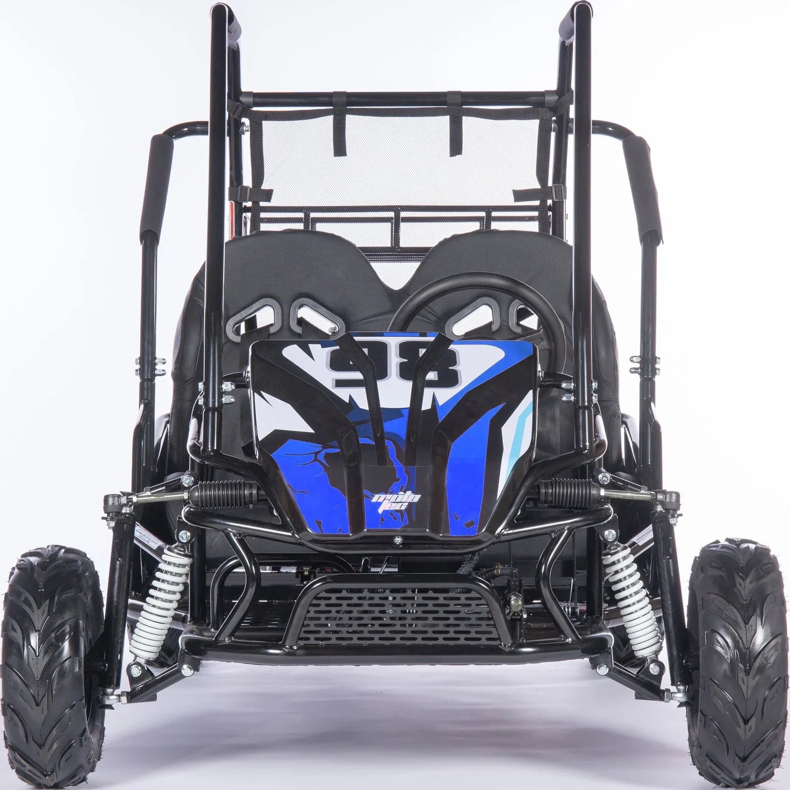 MotoTec Mud Monster XL 212cc 2 Seat Full Suspension Go Karts.