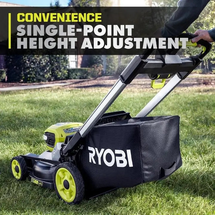 40V HP Brushless 21″ Self-Propelled Multi-Blade Mower Kits.