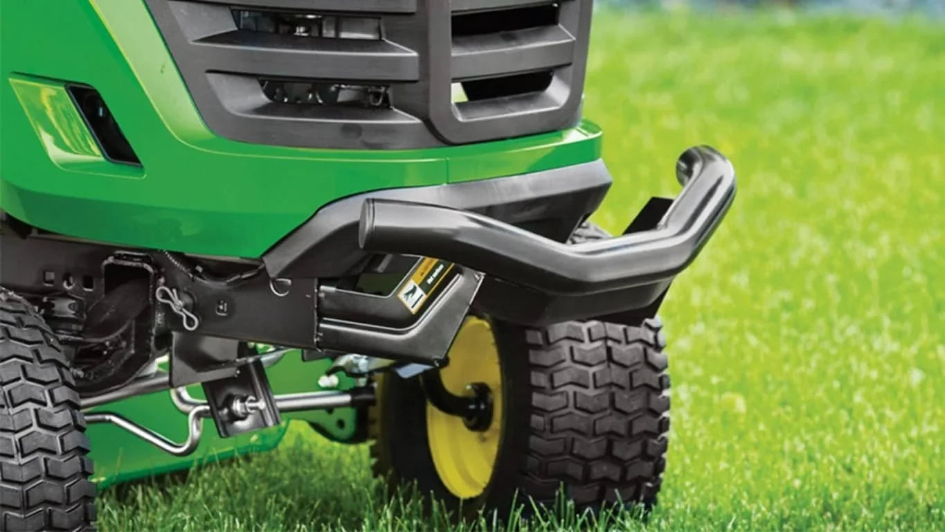 John Deere S130 Riding Lawn Mowers.