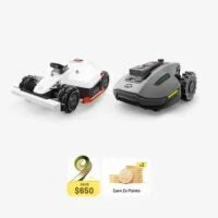 MAMMOTION LUBA 2 AWD 10000X Robot Lawn Mower. Multi-zone &amp; No-go-zone Managements.