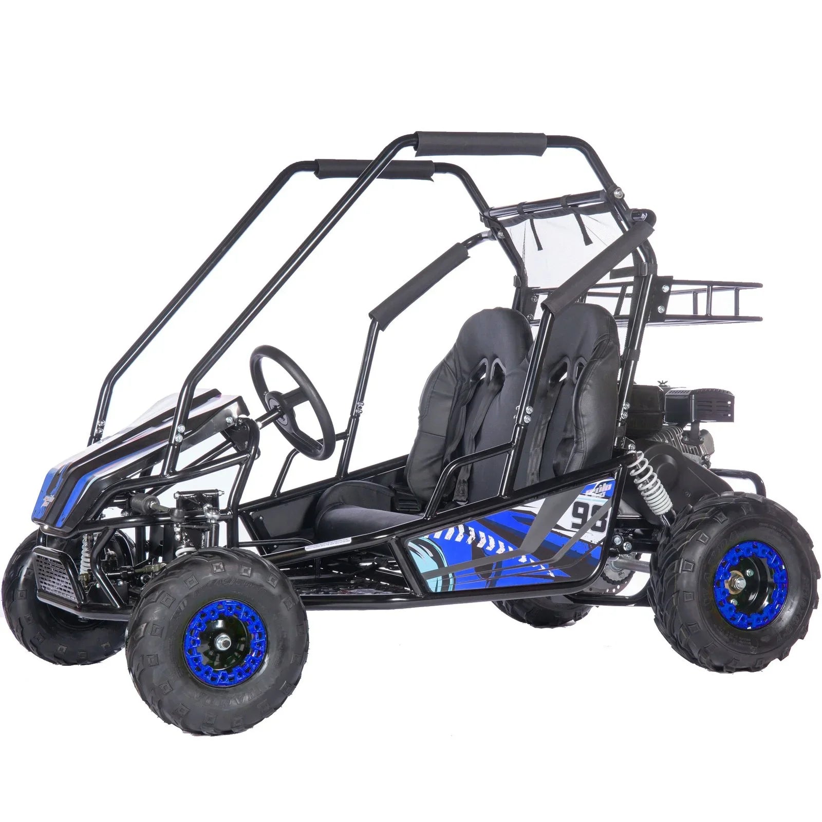MotoTec Mud Monster XL 212cc 2 Seat Full Suspension Go Karts.