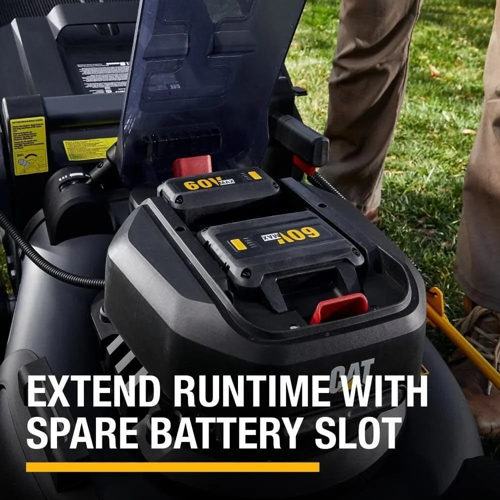 Cat 60V 21In Brushless Lawn Mower Kits.