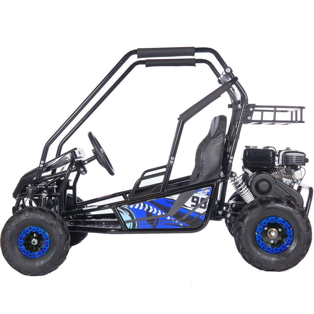 MotoTec Mud Monster XL 212cc 2 Seat Full Suspension Go Karts.
