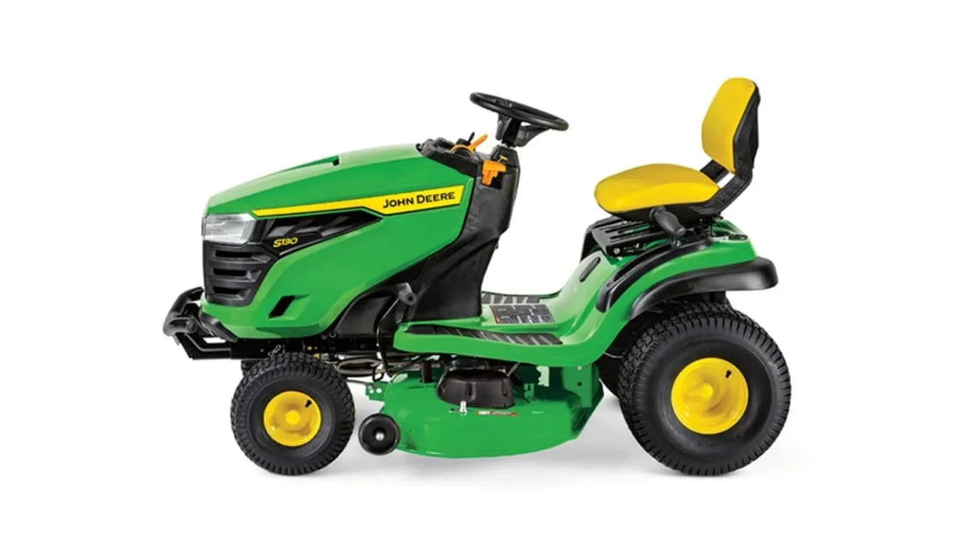 John Deere S130 Riding Lawn Mowers.