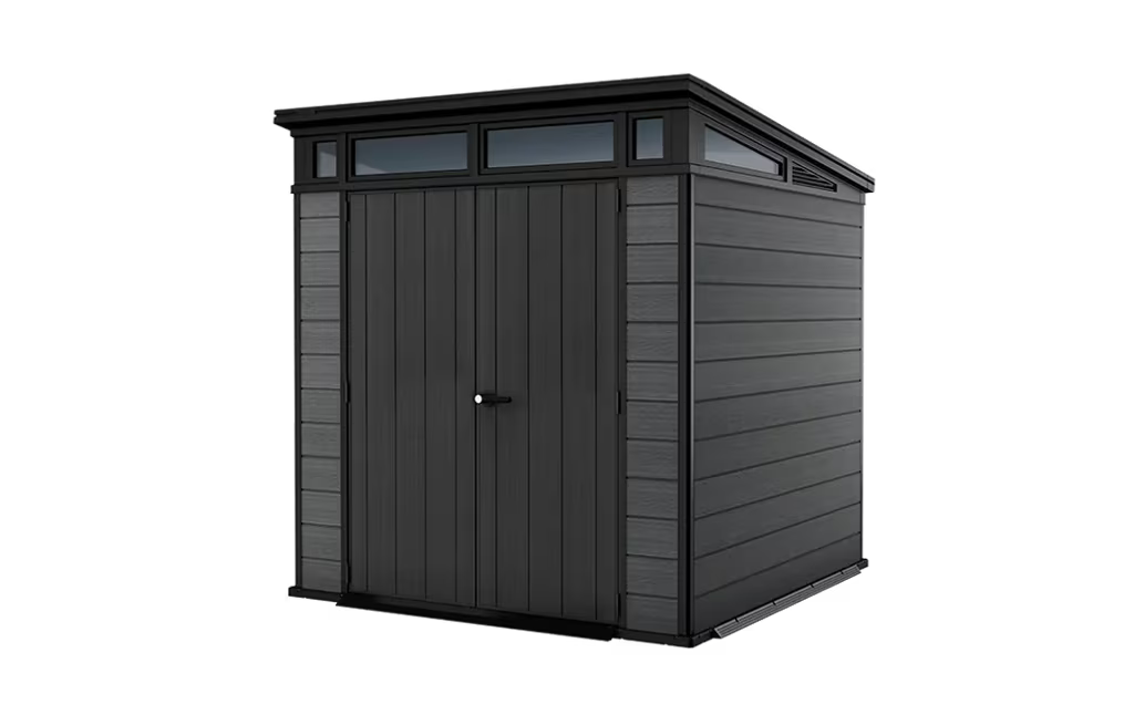 Cortina Shed 7x7ft - Grey