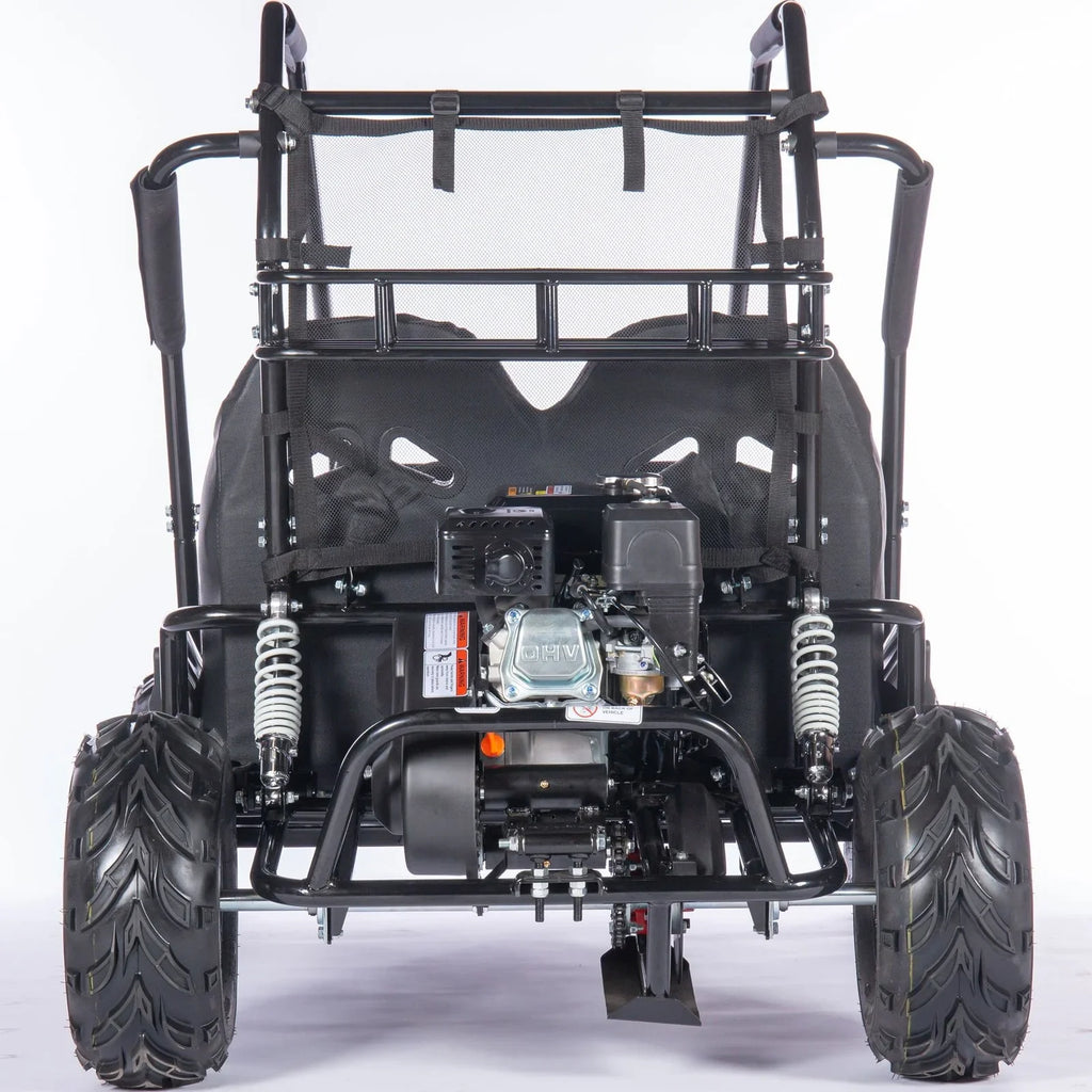 MotoTec Mud Monster XL 212cc 2 Seat Full Suspension Go Karts.