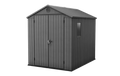 Darwin Shed 6x8ft - Grey