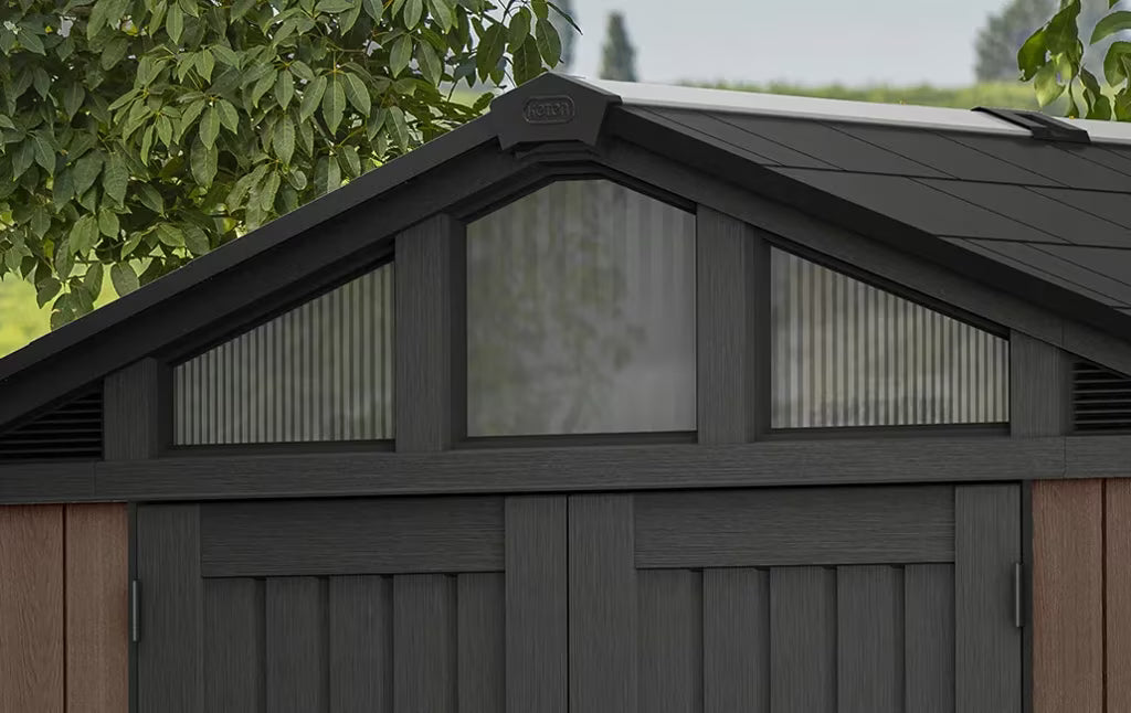 Stronghold 10x8 Shed - Brown
