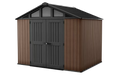 Stronghold 10x8 Shed - Brown