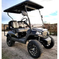 48V Electric 4-Seater Golf Cart – Flip Seat Design, Street &amp; Off-Road Ready